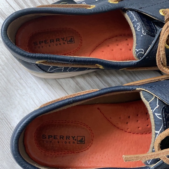 Sperry Top-Sider Navy blue Shoes Sz.8M - Picture 4 of 11